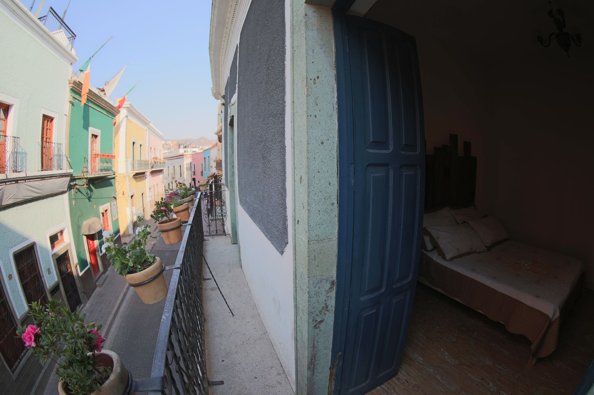Hostel Punto 72 Guanajuato Exterior photo