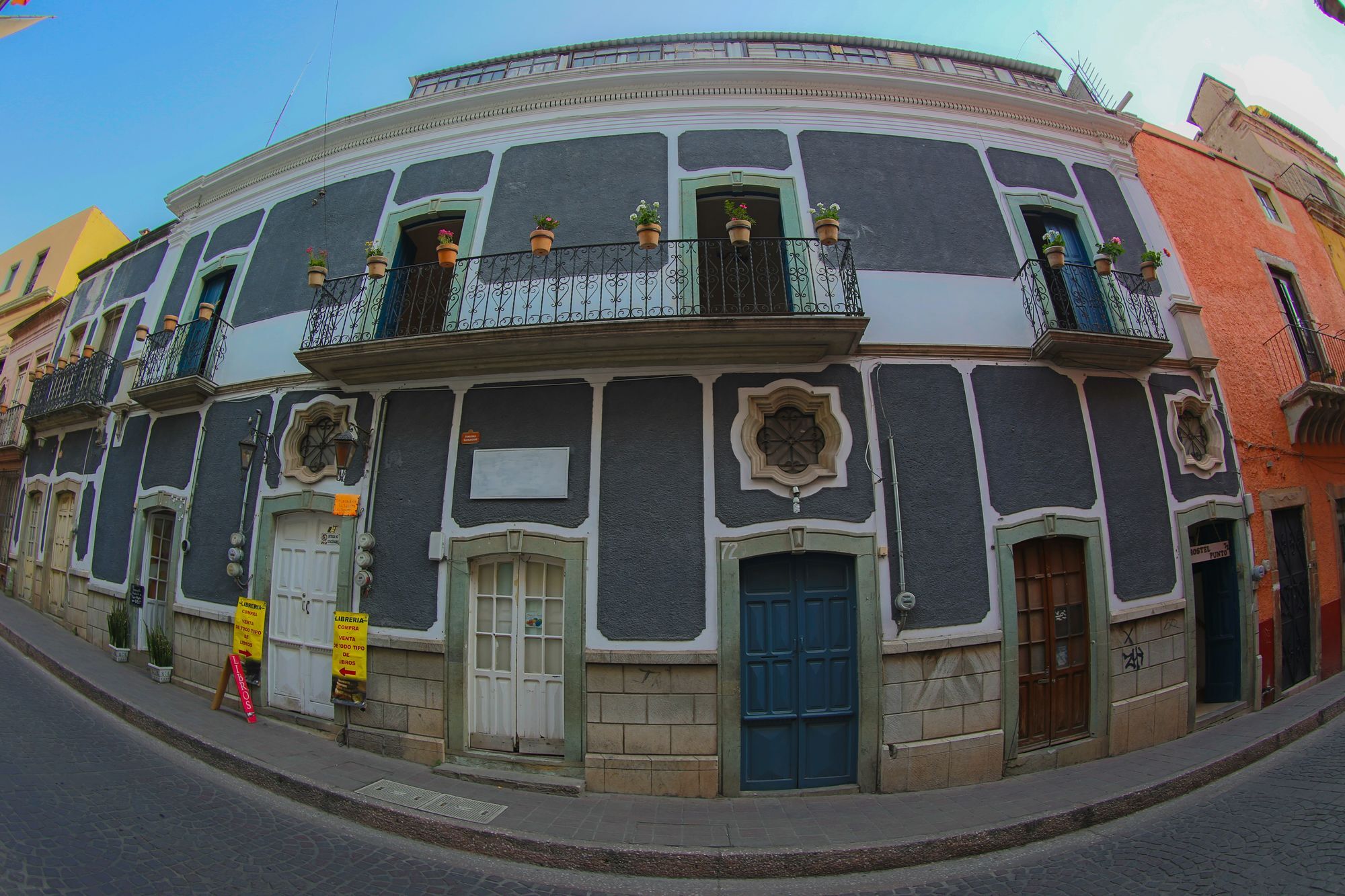 Hostel Punto 72 Guanajuato Exterior photo